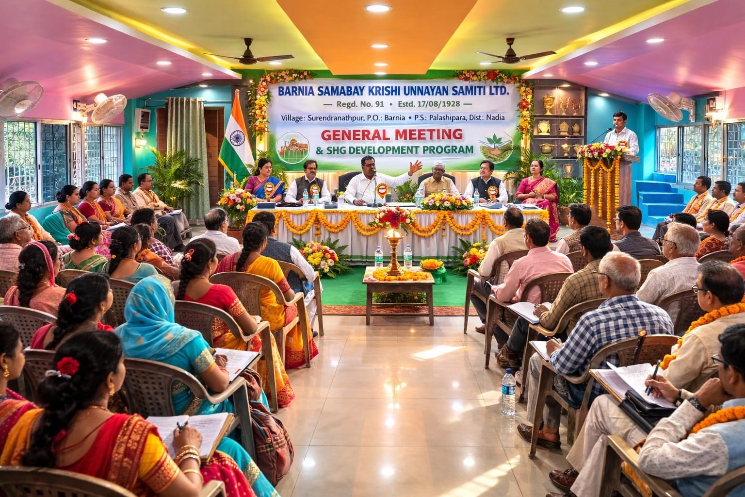 Cooperative Society Meeting