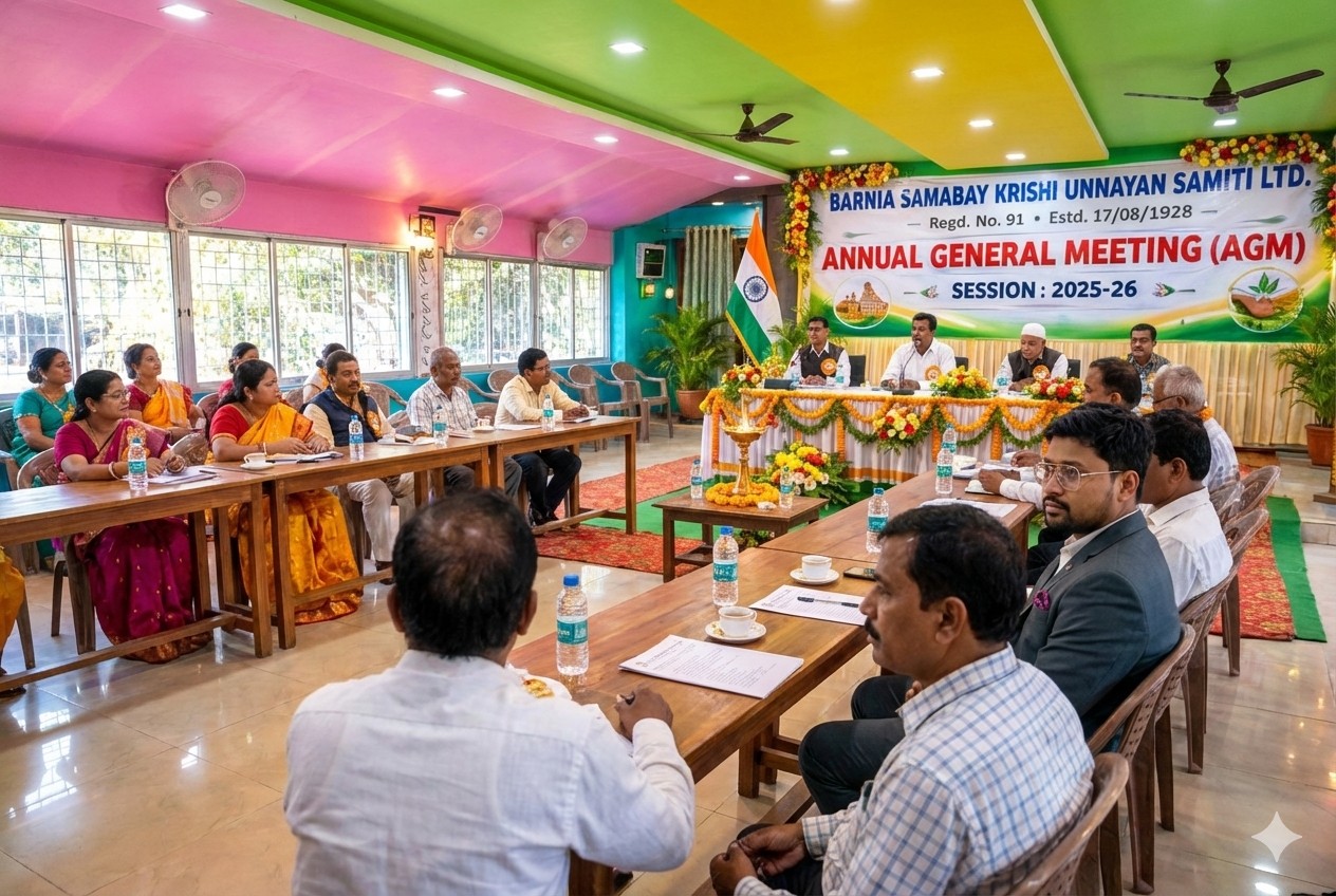 Cooperative Society Meeting