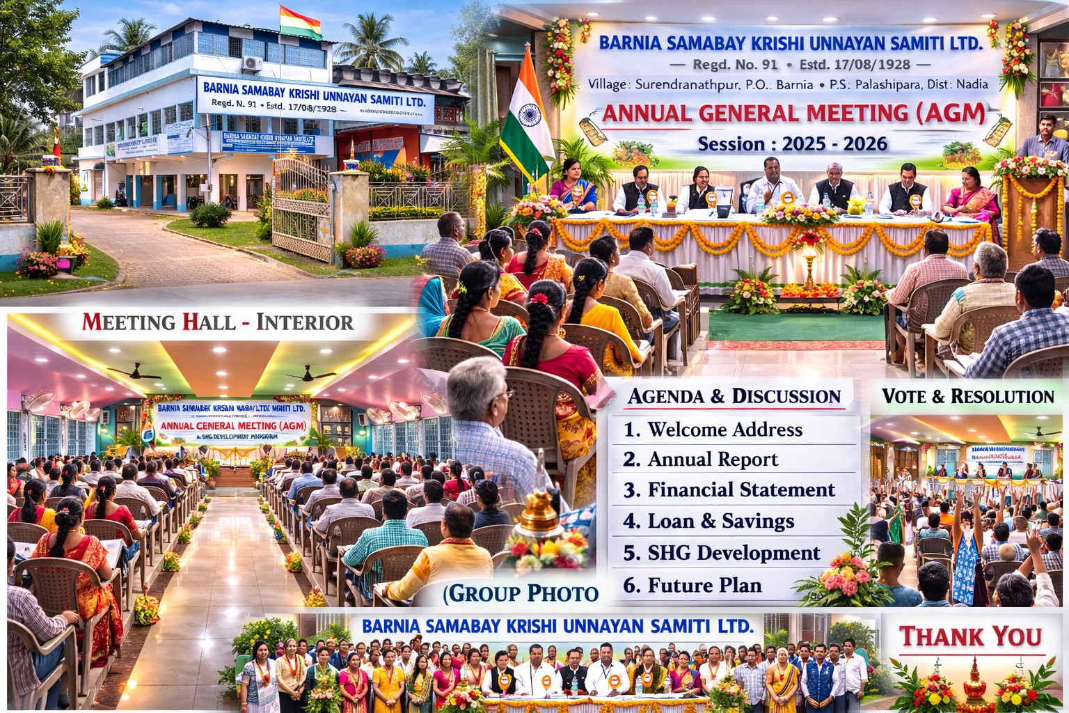 Cooperative Society Meeting